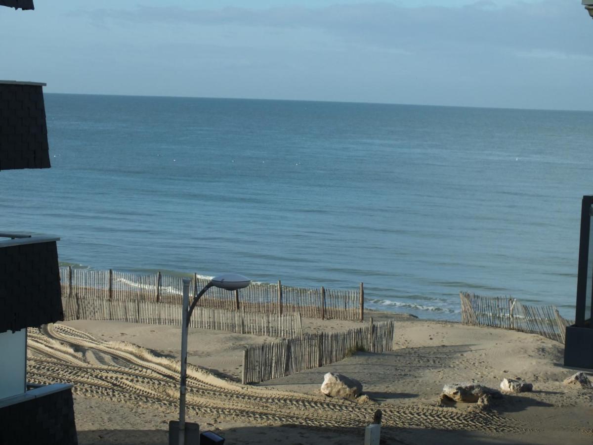 Fort-Mahon : Superbe T2 A 2 Pas De La Plage Avec Parking Prive - Fr-1-482-15 Екстер'єр фото